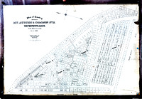 Plan of Cemetery at Common & Mt. Auburn Streets